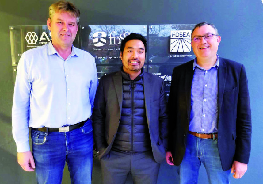 Châlons : c’est non à la nouvelle taxe carbone sur les engrais Châlons : c’est non à la nouvelle taxe carbone sur les engrais