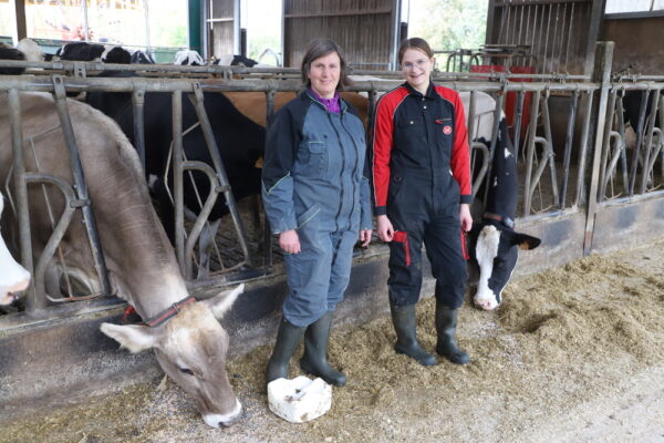 Moiremont : un élevage doté d’une alimentation de précision