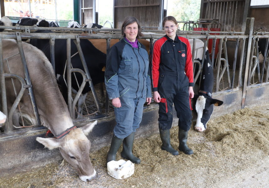 Moiremont : un élevage doté d’une alimentation de précision