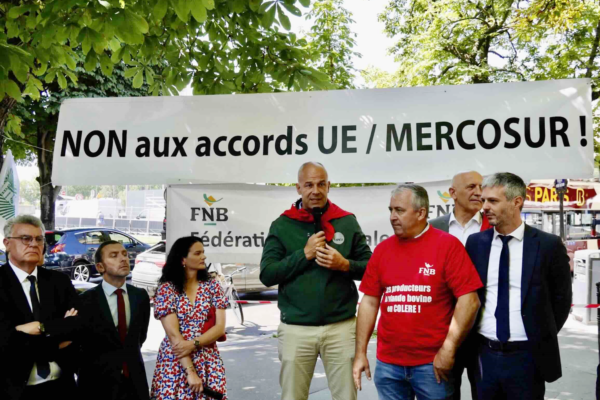 Mercosur : La France lâche du lest… et ses agriculteurs ? Mercosur : La France lâche du lest… et ses agriculteurs ?