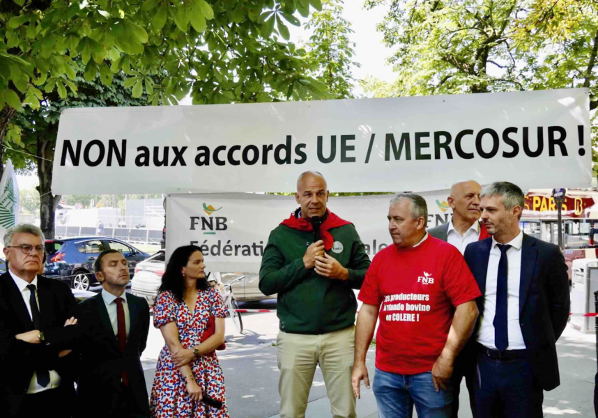 Mercosur : La France lâche du lest… et ses agriculteurs ? Mercosur : La France lâche du lest… et ses agriculteurs ?