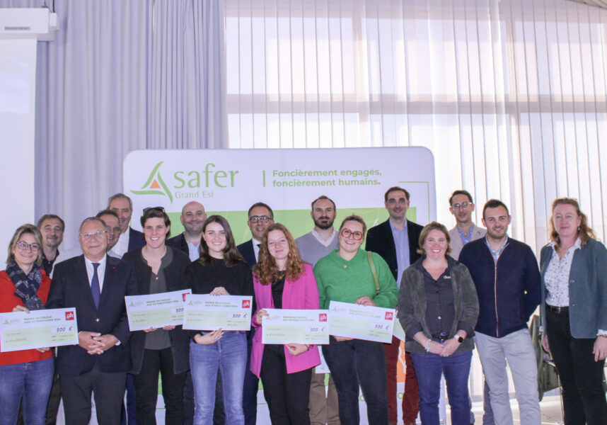 Reims : ” Coup de pouce ” en faveur de l’installation dans la Marne par la Safer