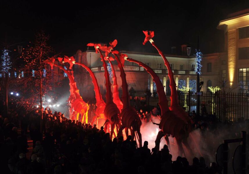 Épernay : les Habits de lumière en fête