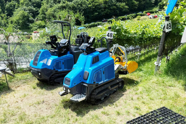 Sillery : le 45 TS en version debout