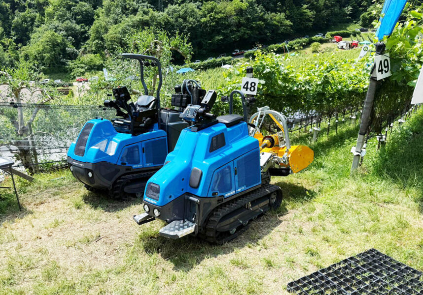 Sillery : le 45 TS en version debout