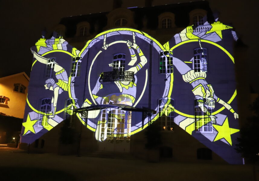 Reims : la maison Jacquart en lumière jusqu’au 4 janvier