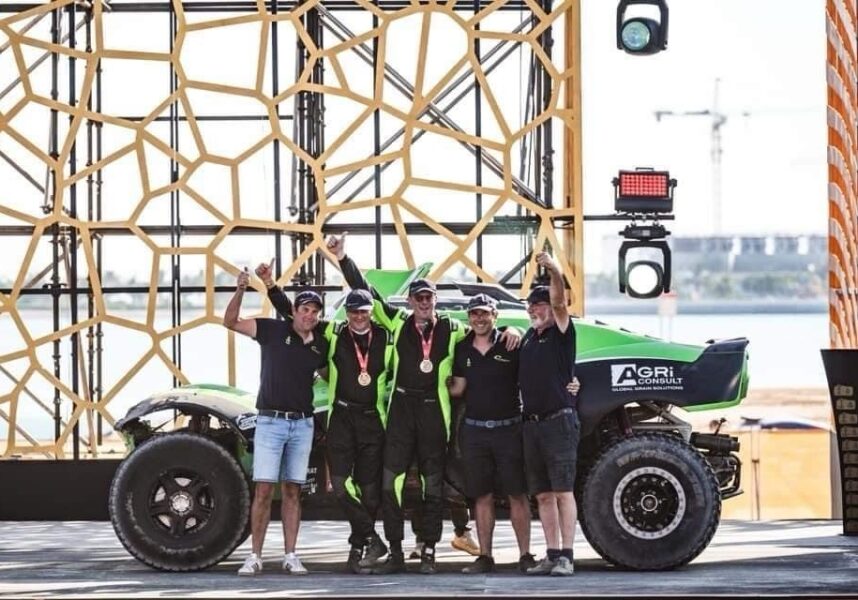 Connantre : deux frères agriculteurs sur le Dakar