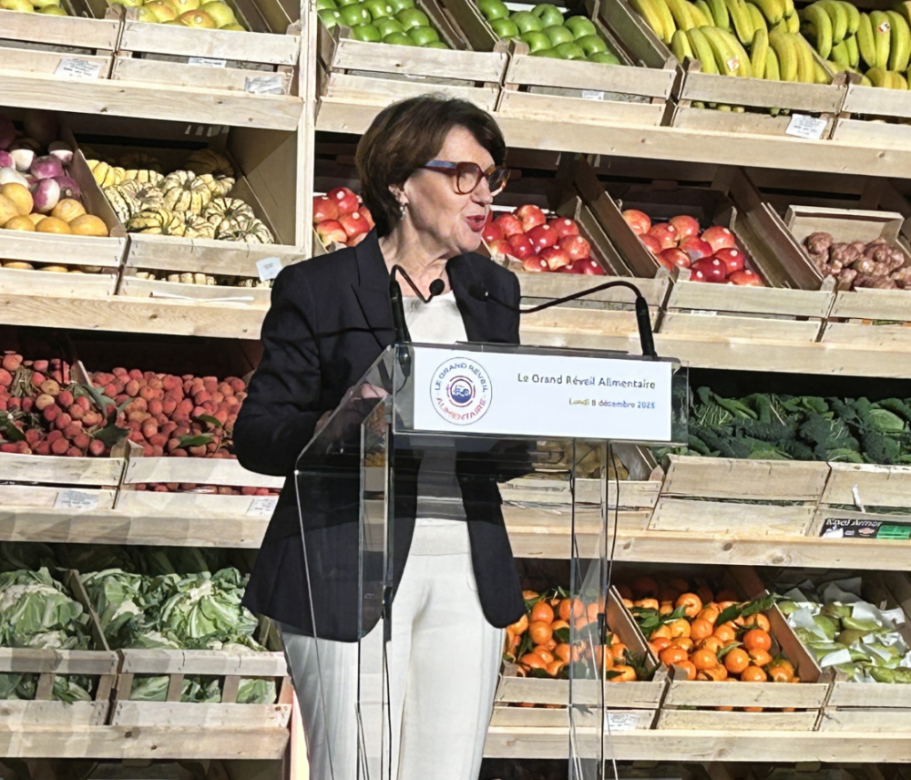 Reims La Marne Agricole La guerre agricole qui se prépare… La ministre de l’Agriculture, Annie Genevard, a réuni le 8 décembre à Rungis, l’ensemble des acteurs de la filière agricole et agroalimentaire, pour lancer les conférences de la souveraineté alimentaire.