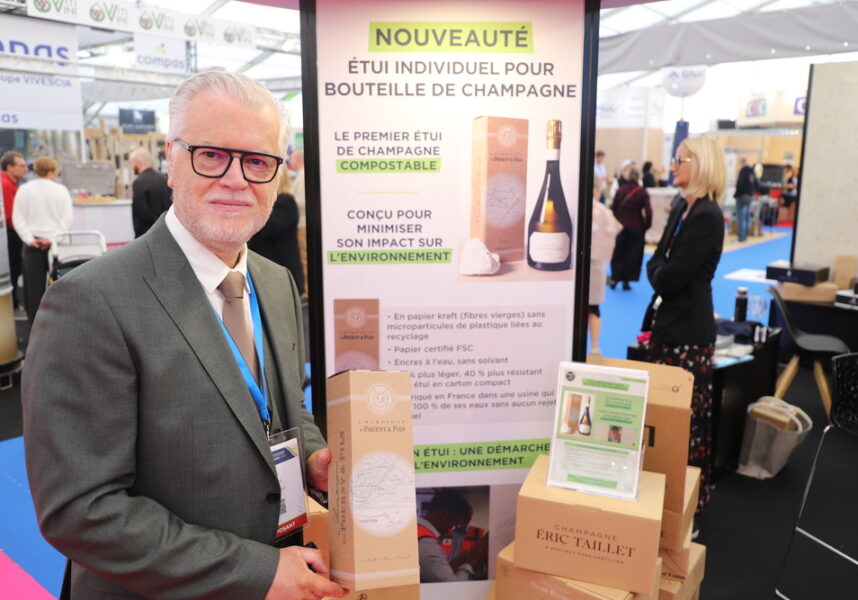 Saint-Gibrien : un étui 100 % biodégradable Saint-Gibrien : un étui 100 % biodégradable