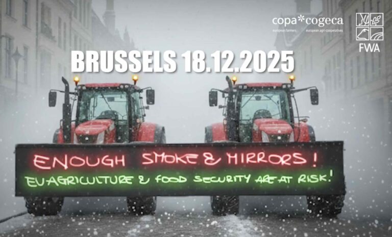 Reims La Marne Agricole La colère agricole s’exprime à BruxellesLa FNSEA et Jeunes Agriculteurs ont expliqué le 16 décembre les raisons qui les conduisent à manifester le 18 décembre à Bruxelles. Pas moins de 10 000 agriculteurs sont attendus devant le siège de la Commission européenne. Le début d’un mouvement plus important ? 