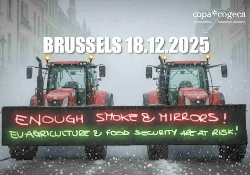 La colère agricole s’exprime à Bruxelles