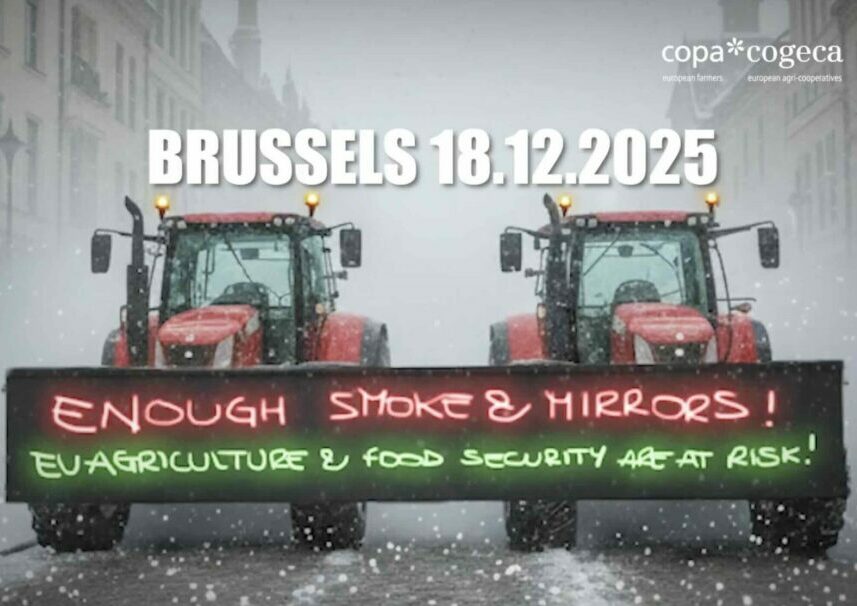Reims La Marne Agricole La colère agricole s’exprime à Bruxelles La FNSEA et Jeunes Agriculteurs ont expliqué le 16 décembre les raisons qui les conduisent à manifester le 18 décembre à Bruxelles. Pas moins de 10 000 agriculteurs sont attendus devant le siège de la Commission européenne. Le début d’un mouvement plus important ?