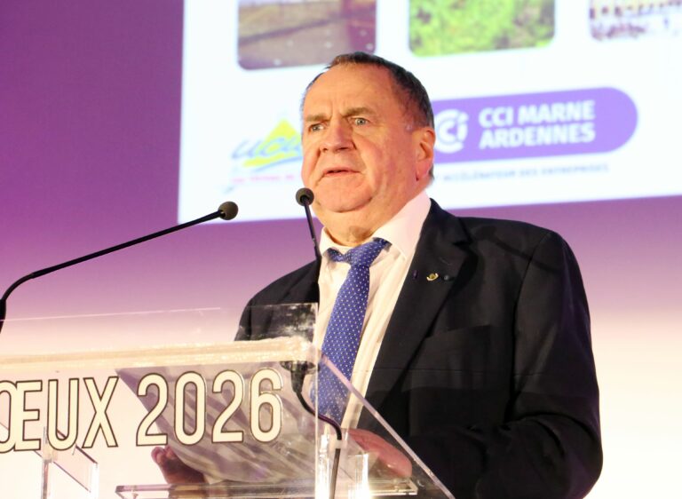 Reims La Marne Agricole Châlons : les vœux de l'agriculture La Chambre d'agriculture de la Marne, la Chambre de commerce et l’UCIA Foire de Châlons ont organisé un événement commun pour présenter leurs vœux le 6 janvier au Capitole à Châlons-en-Champagne.