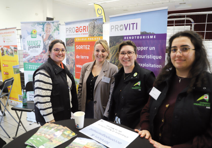 Fagnières : retour en images sur le Forum des opportunités, une aide pour se diversifier