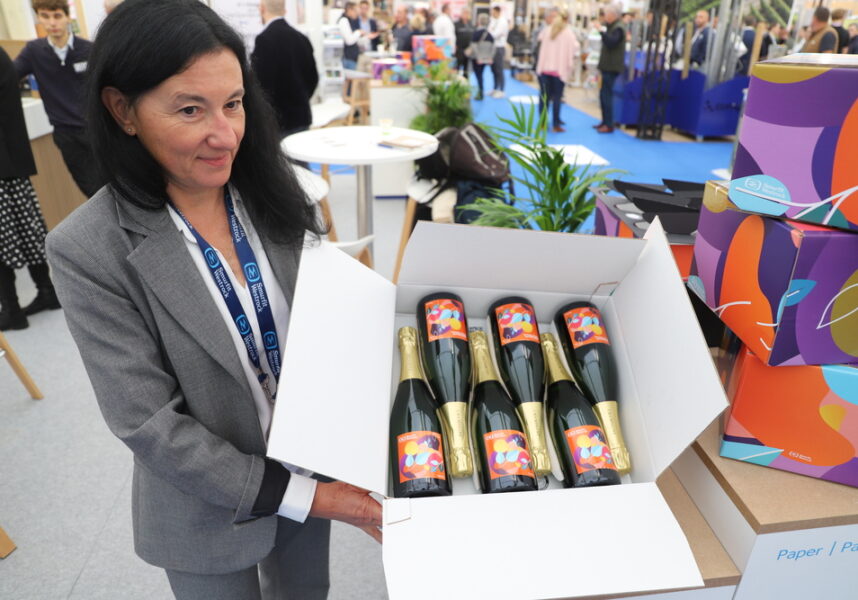 Epernay : Papel, nouveau système de calage Epernay : Papel, nouveau système de calage