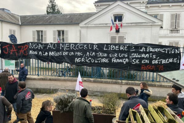 Une rentrée agricole sous tension