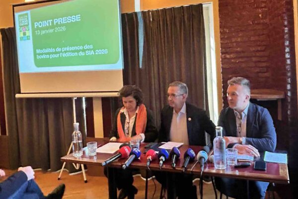 Le Salon de l’agriculture se tiendra sans bovins