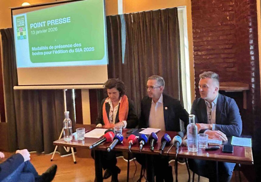 Le Salon de l’agriculture se tiendra sans bovins