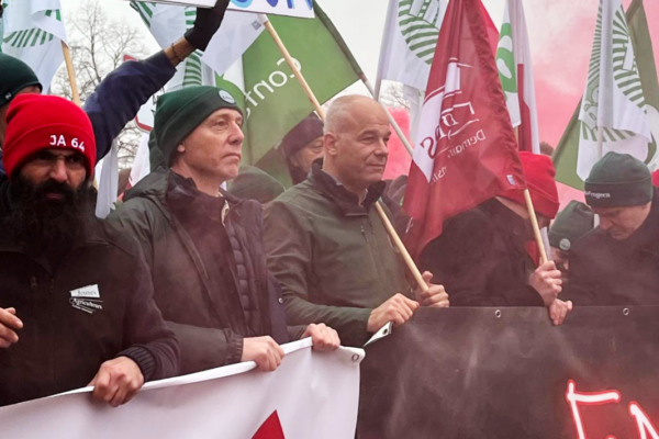 Strasbourg : plus de 5 000 agriculteurs contre le Mercosur