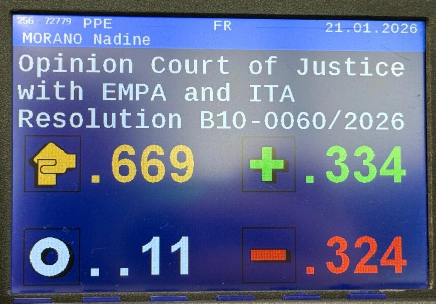L’accord du Mercosur renvoyé devant la Cour de Justice de l’Union européenne