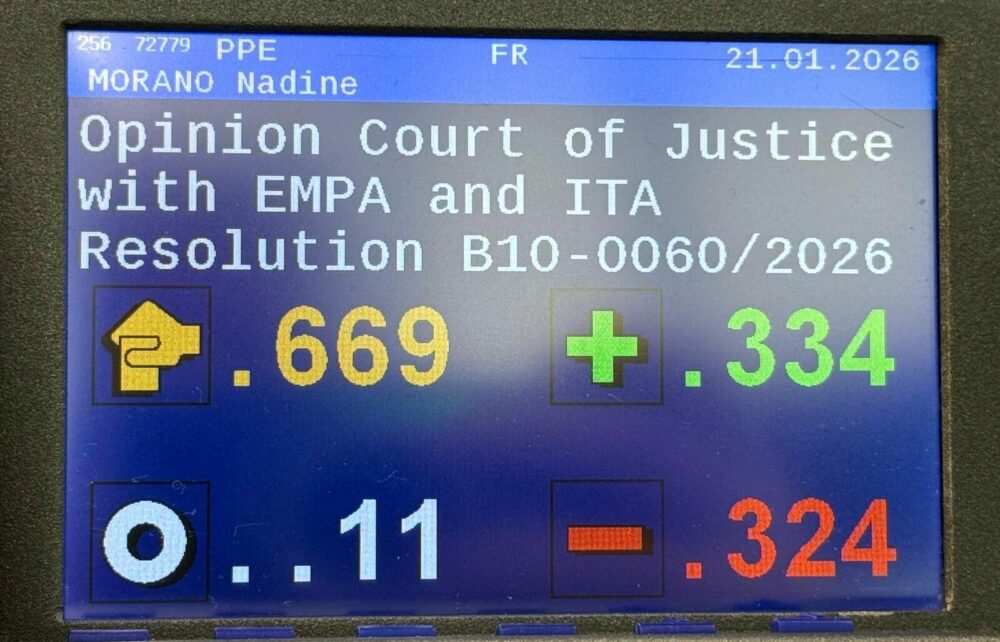 Reims La Marne Agricole L’accord du Mercosur renvoyé devant la Cour de Justice de l’Union européenne Les eurodéputés ont voté majoritairement pour renvoyer l’accord du Mercosur devant la Cour de Justice de l’Union européenne. Les syndicats agricoles crient victoire.
