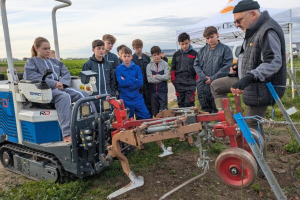 Avize : l’efficacité des petits matériels viticoles en démonstration