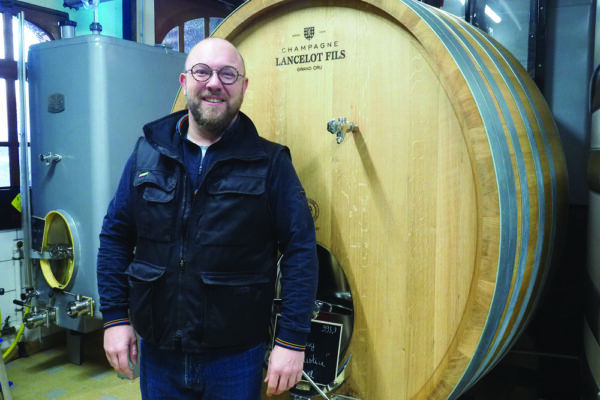 Avize : champagne Lancelot : vinification parcellaire, cépages oubliés… Avize : champagne Lancelot : vinification parcellaire, cépages oubliés…