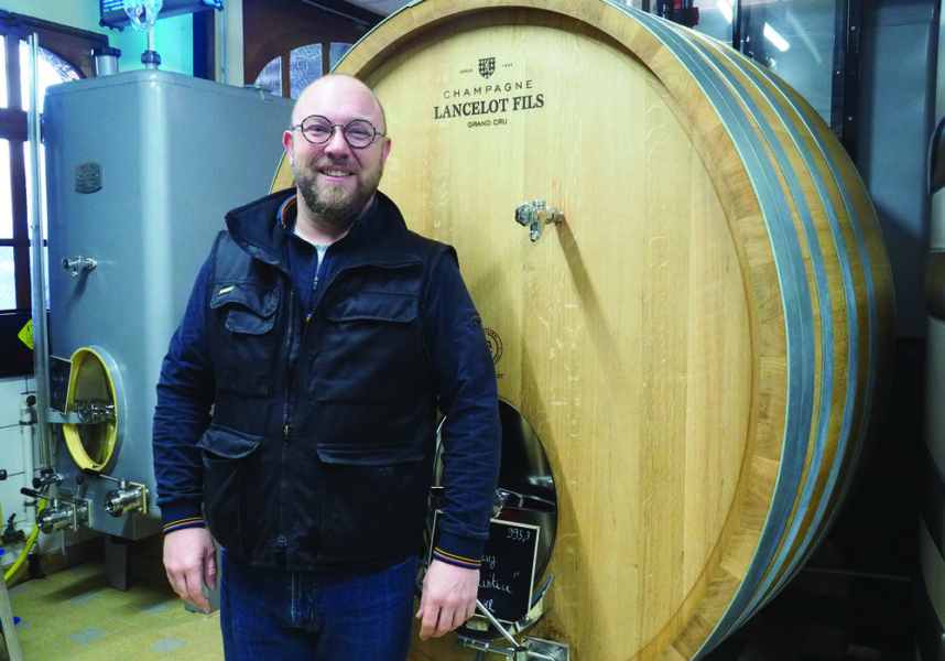 Avize : champagne Lancelot : vinification parcellaire, cépages oubliés… Avize : champagne Lancelot : vinification parcellaire, cépages oubliés…