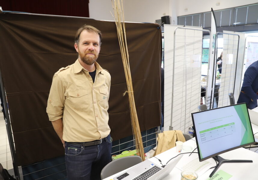 Sézanne : le miscanthus, une culture vertueuse et un enjeu de territoire Sézanne : le miscanthus, une culture vertueuse et un enjeu de territoire