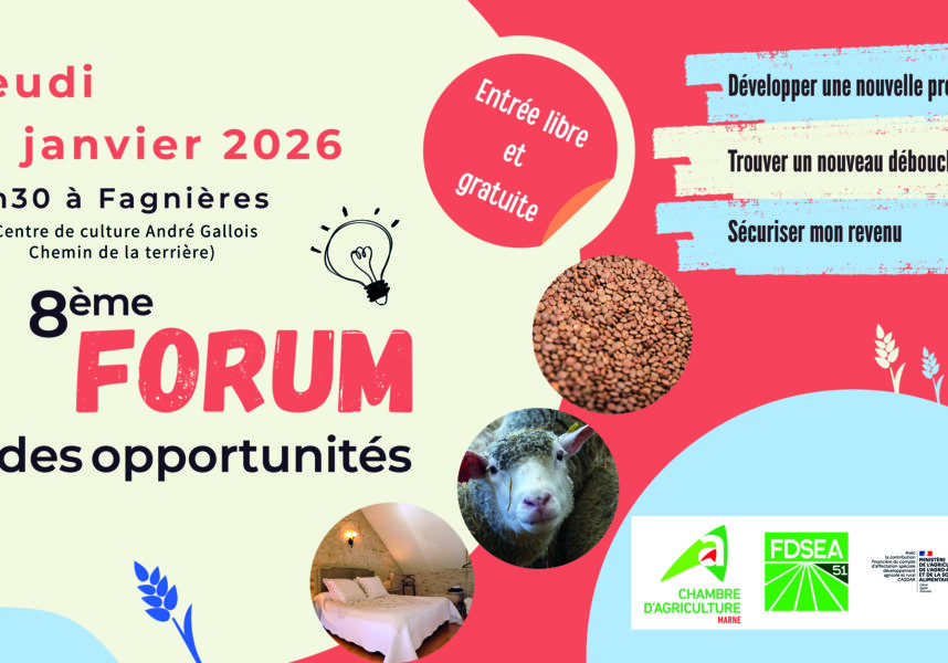 Fagnières : Forum des opportunités, des entreprises en quête de partenariats