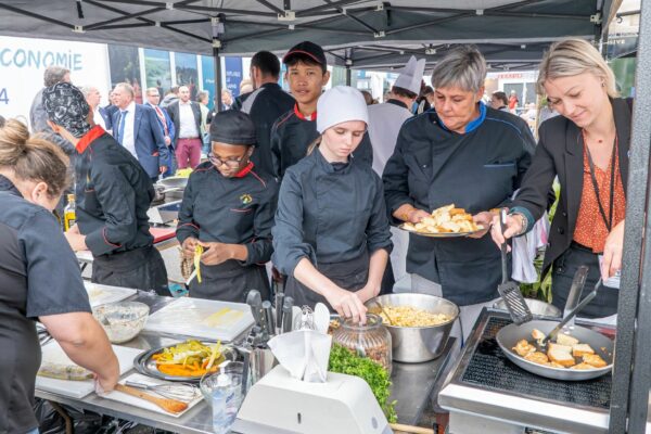 Châlons : le Parcours du bien manger de retour à la Foire