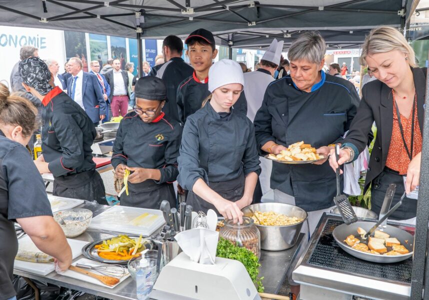 Châlons : le Parcours du bien manger de retour à la Foire