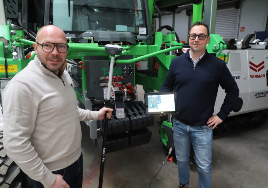 Oiry : amener plus de confort dans le travail