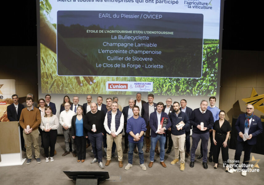 Marne : triomphe de l’audace aux Étoiles 2026 de l’agriculture et de la viticulture Marne : triomphe de l’audace aux Étoiles 2026 de l’agriculture et de la viticulture