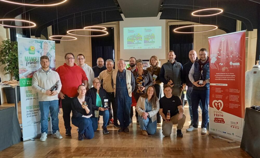 Reims La Marne Agricole Paris : la Marne en force La Marne est de retour au Salon de l’agriculture avec un stand plus grand porté par la Chambre d’Agriculture, le Département et la Foire de Châlons.
