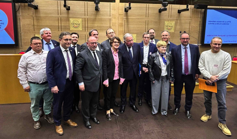 Reims La Marne Agricole Déclin agricole : le sursaut est possible Les premières Assises du déclin agricole se sont tenues le 2 février au Sénat notamment en présence de la ministre de l’Agriculture, du président du Sénat et du sénateur Laurent Duplomb (LR, Haute-Loire) et de nombreux parlementaires et représentants du monde agricole. Le constat est connu depuis des années. Des pistes de « reconquête » ont été évoquées. Il restera à les concrétiser.