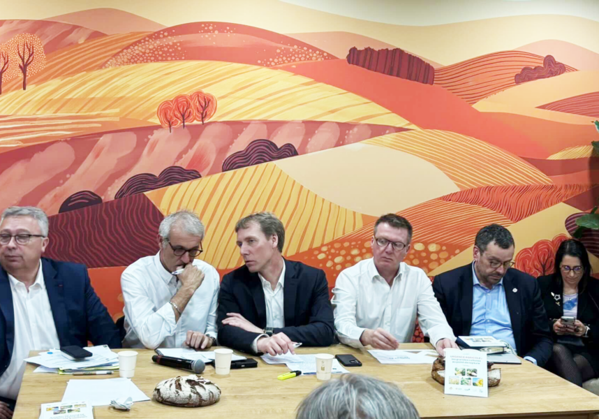 Le cri d’alarme des grandes cultures Le cri d’alarme des grandes cultures