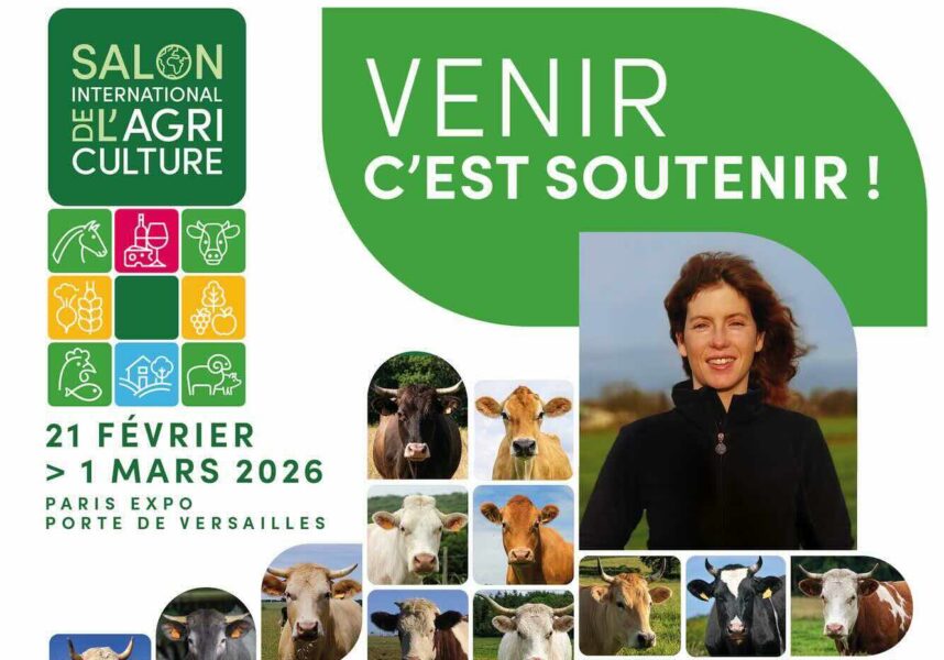 Salon international de l’agriculture 2026, le « salon du rebond » Salon international de l’agriculture 2026, le « salon du rebond »