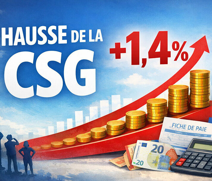 Reims La Marne Agricole La CSG augmente de 1,4 point : qui est concerné ? Lors du vote de la loi de financement de la sécurité sociale en décembre dernier, une augmentation du taux de la CSG a été prévue. Qui est concerné par ce changement ?
