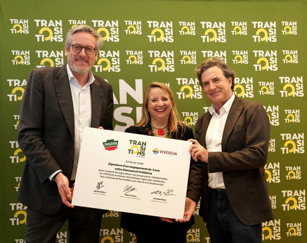 Reims La Marne Agricole Grandes cultures : de nouveaux acteurs rejoignent le programme Transitions de Vivescia À l’occasion du Sia 2026, Vivescia a annoncé l’intégration de cinq nouveaux acteurs des secteurs agroalimentaire et agricole à son programme de développement de l’agriculture régénérative, dénommé Transitions.