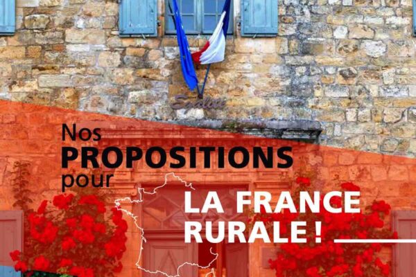 Élections municipales : le Groupe Monde Rural veut des territoires actifs et rayonnants