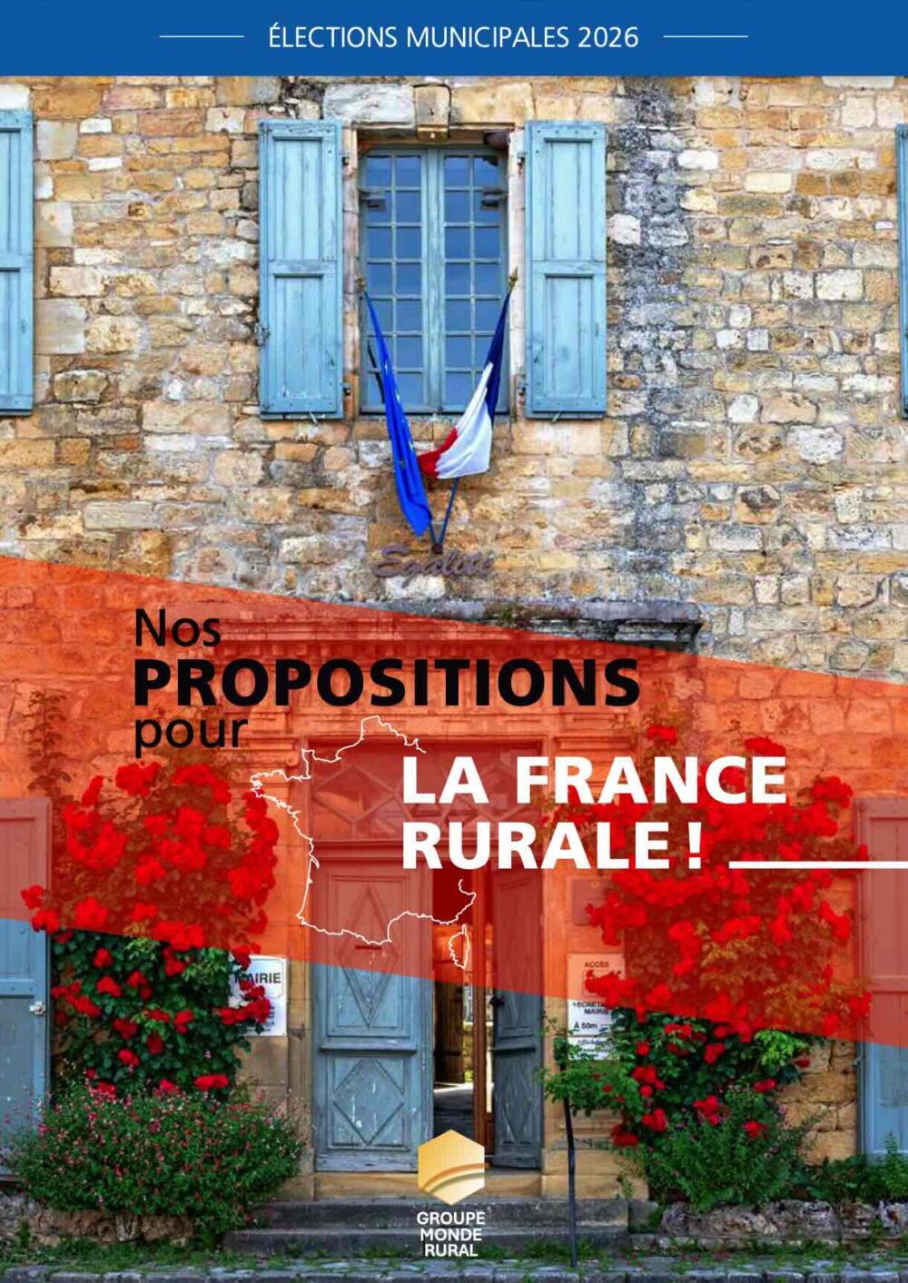 Reims La Marne Agricole Élections municipales : le Groupe Monde Rural veut des territoires actifs et rayonnants À l’occasion des élections municipales, le Groupe Monde Rural (GMR) a publié un manifeste de propositions pour replacer la ruralité et sa vocation productive au cœur des débats. Il souhaite que les municipales relèvent les défis structurels majeurs que sont notamment l’accès aux services et le développement économique.