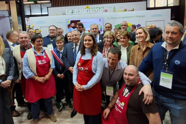 Marne : nouvel élan pour Bienvenue à la ferme avec le Crédit Agricole du Nord Est Marne : nouvel élan pour Bienvenue à la ferme avec le Crédit Agricole du Nord Est