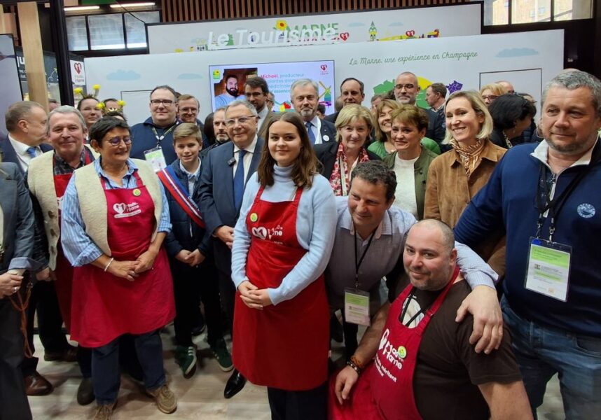 Marne : nouvel élan pour Bienvenue à la ferme avec le Crédit Agricole du Nord Est