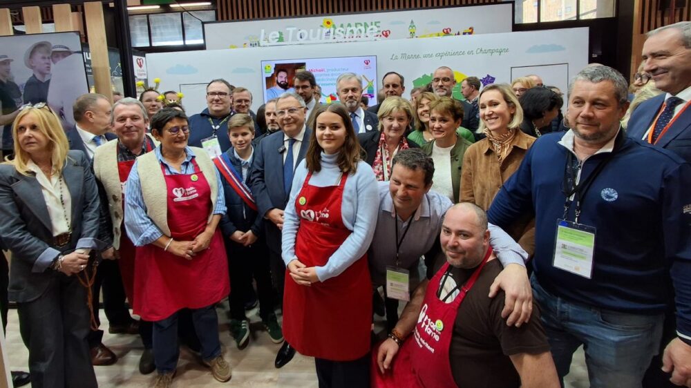 Reims La Marne Agricole Nouvel élan pour Bienvenue à la ferme Marne Dans la Marne, Bienvenue à la ferme et le Crédit Agricole du Nord Est unissent leurs forces pour promouvoir les circuits courts, a-t-on appris par un communiqué.