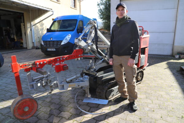 Damery : des interceps qui s’adaptent à la nature de sol