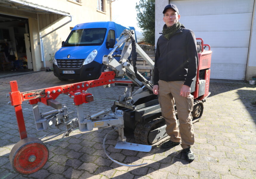 Damery : des interceps qui s’adaptent à la nature de sol Damery : des interceps qui s’adaptent à la nature de sol
