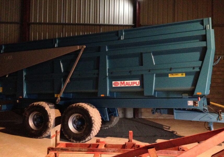 Broussy-le-Grand : vols de bennes agricoles dans la Marne