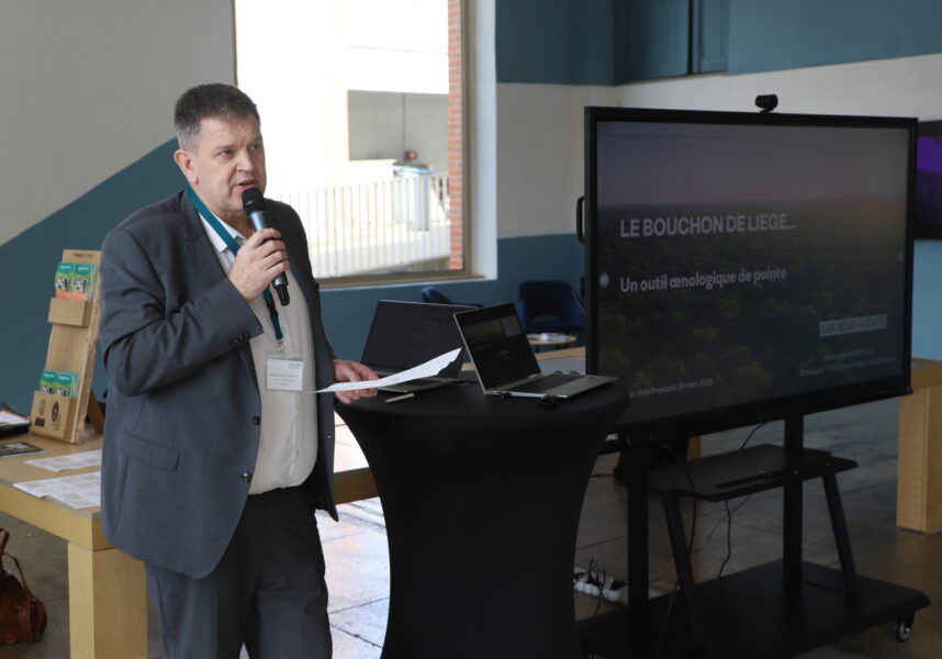 Aÿ-Champagne : un bouchon écologique et qui garde en souplesse