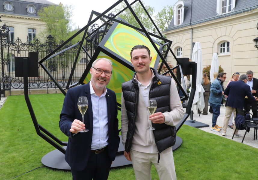 Reims : le champagne Jacquart affiche son art de vivre